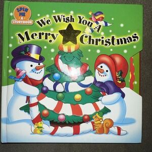 We‎ Wish You A Merry Christmas Spin Me a Storybook by Kappa Books Publisher, LLC